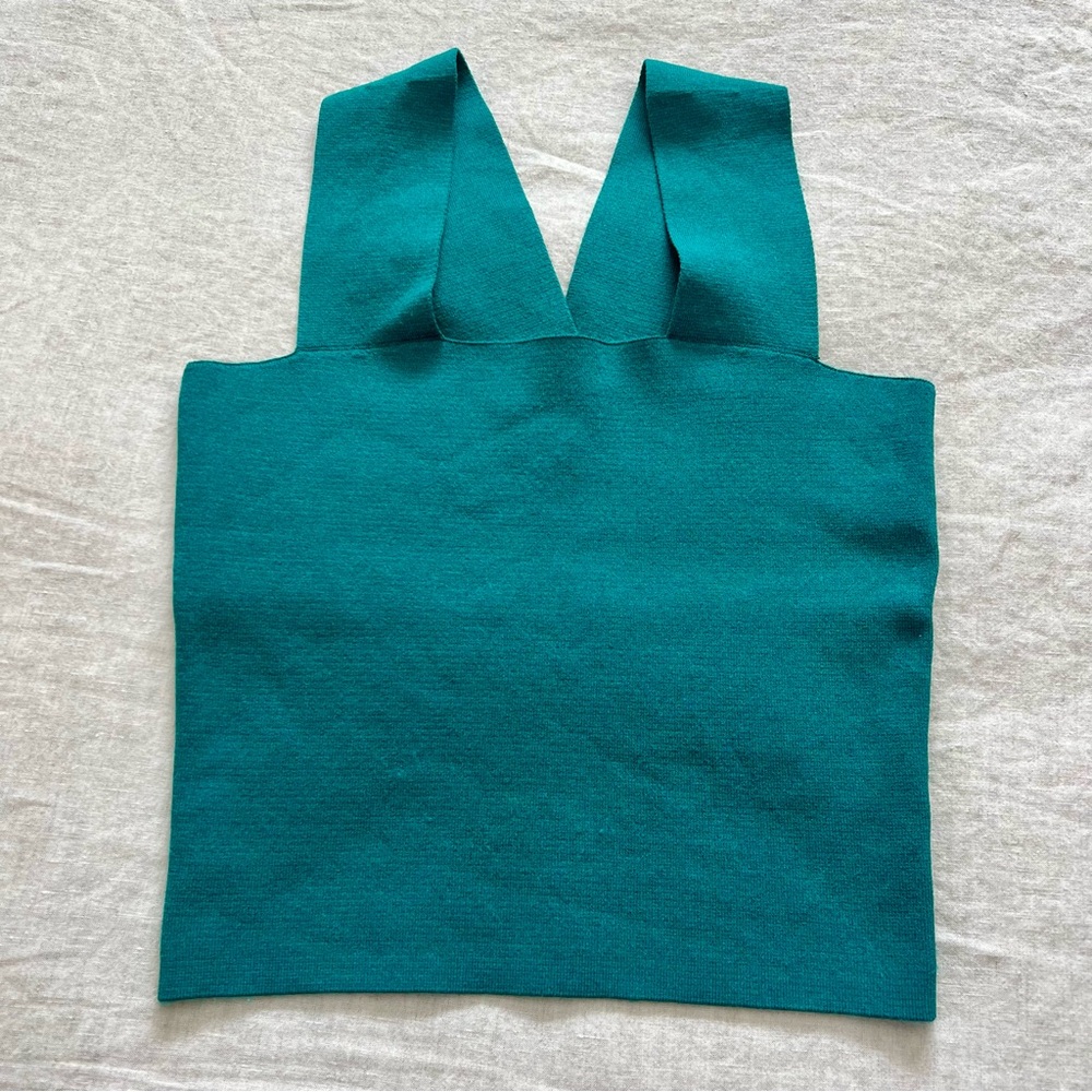House of Harlow Wide Strap Tank